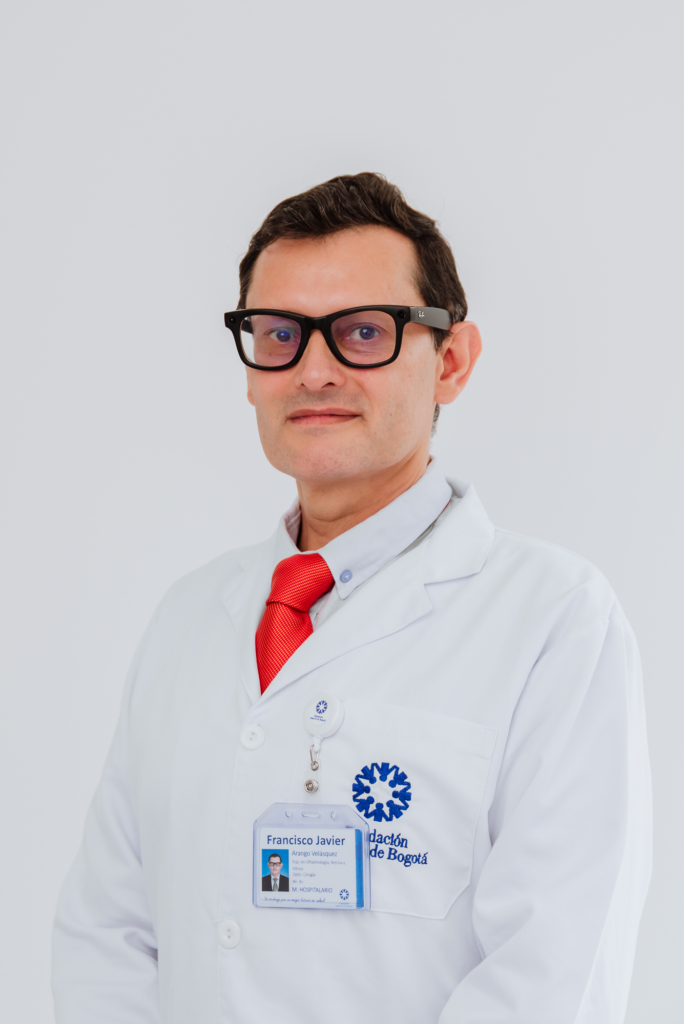 Foto del doctor Francisco Javier Arango Velásquez